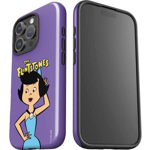 The Flinstones Betty Rubble iPhone 16 Pro Max Impact Case