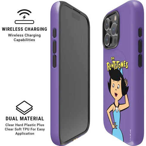 The Flinstones Betty Rubble iPhone 16 Pro Max Magsafe Impact Case