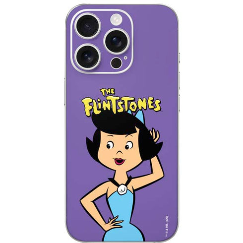 The Flinstones Betty Rubble iPhone 16 Pro Skin
