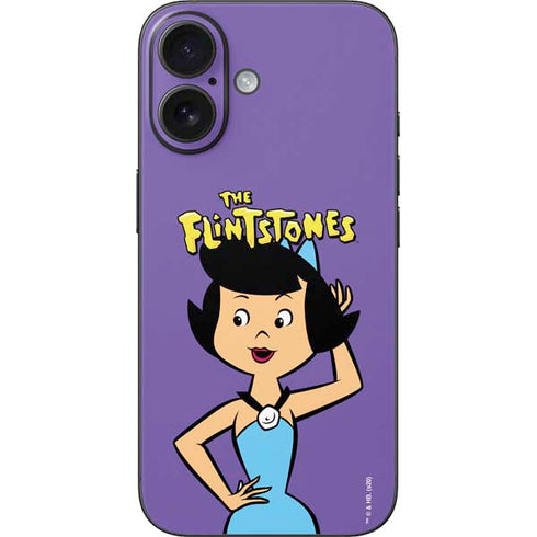 The Flinstones Betty Rubble iPhone 16 Skin