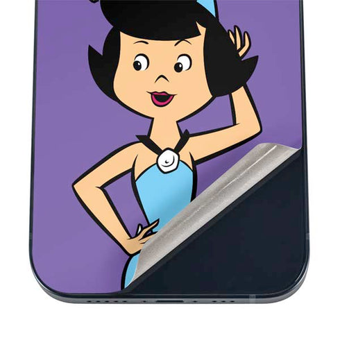 The Flinstones Betty Rubble iPhone 16 Skin