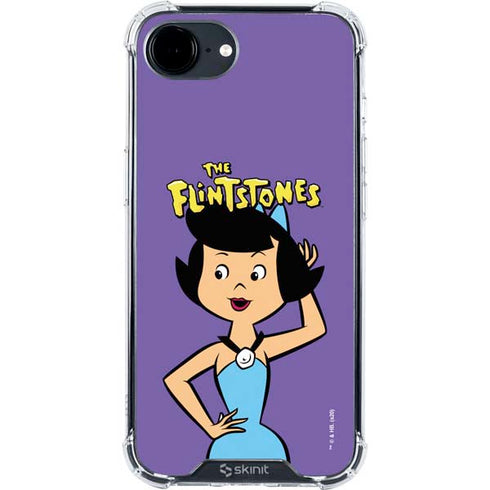 The Flinstones Betty Rubble iPhone 16e Clear Case
