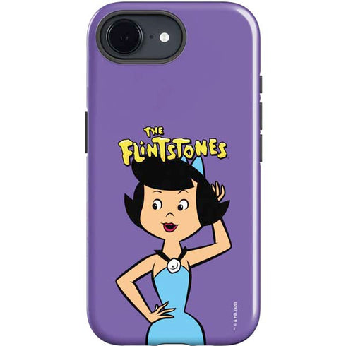 The Flinstones Betty Rubble iPhone 16e Impact Case