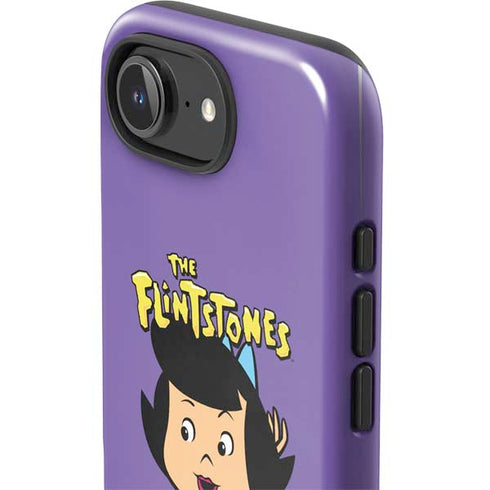 The Flinstones Betty Rubble iPhone 16e Impact Case