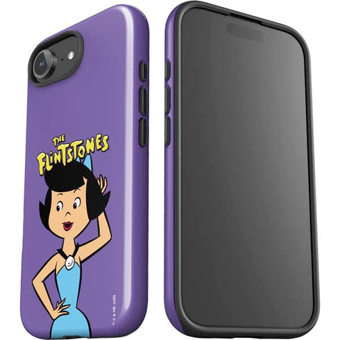 The Flinstones Betty Rubble iPhone 16e Impact Case