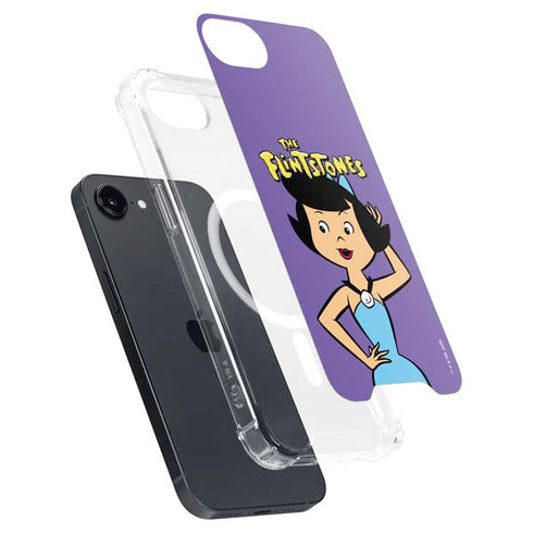 The Flinstones Betty Rubble iPhone 16e MagSafe Case