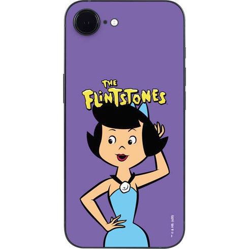 The Flinstones Betty Rubble iPhone 16e Skin