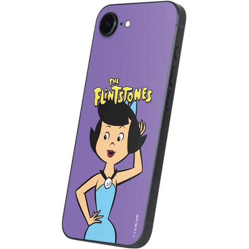 The Flinstones Betty Rubble iPhone 16e Skin
