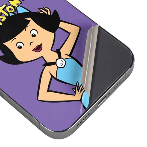 The Flinstones Betty Rubble iPhone 16e Skin