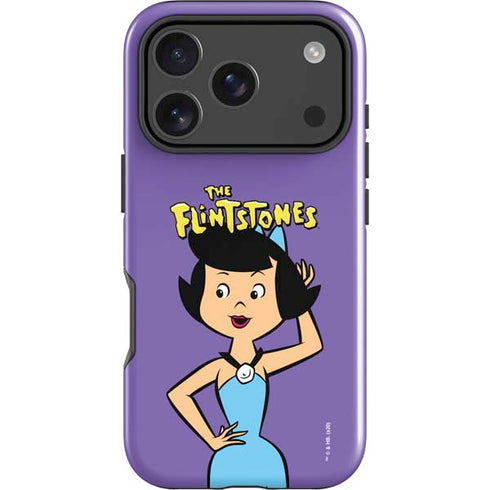 The Flinstones Betty Rubble iPhone 18 Pro Impact Case