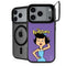 The Flinstones Betty Rubble iPhone 18 Pro Kickstand Case