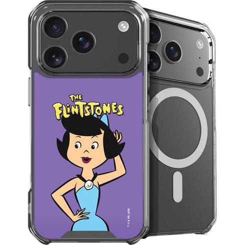 The Flinstones Betty Rubble iPhone 18 Pro MagSafe Case