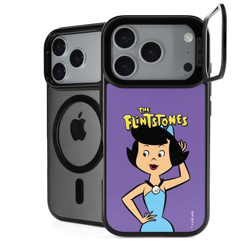 The Flinstones Betty Rubble iPhone 18 Pro Max Kickstand Case
