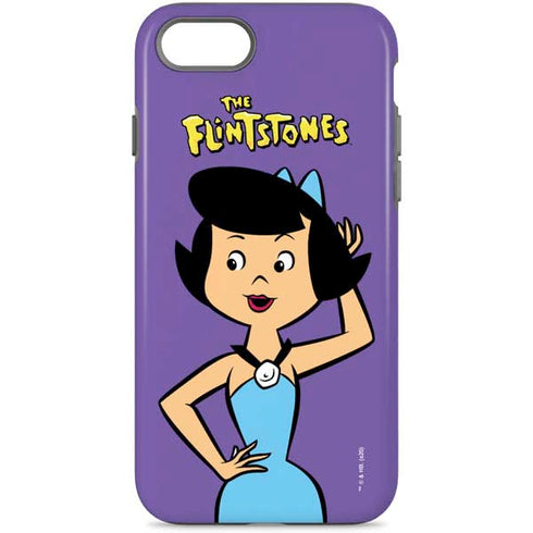 The Flinstones Betty Rubble iPhone Cases
