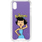 The Flinstones Betty Rubble iPhone XS Clear Case
