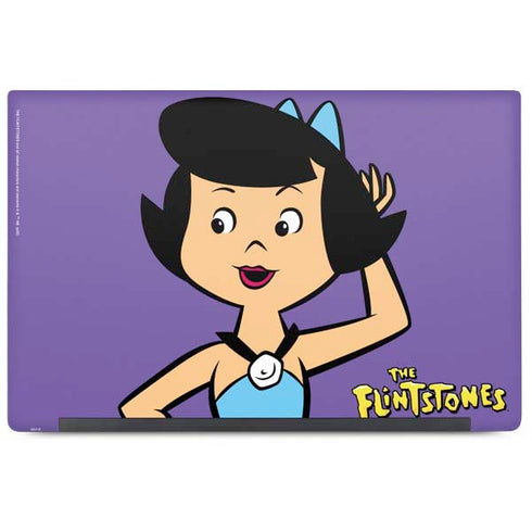 The Flinstones Betty Rubble Dell Latitude Skin