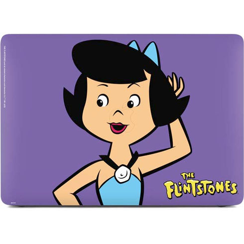 The Flinstones Betty Rubble Apple MacBook Air Skin
