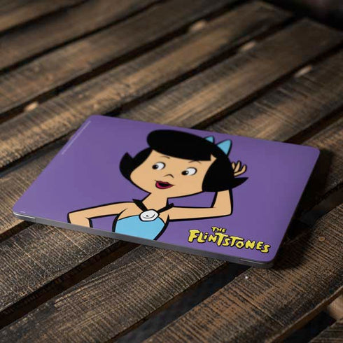 The Flinstones Betty Rubble Apple MacBook Air Skin