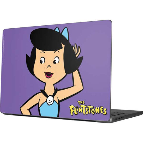 The Flinstones Betty Rubble Apple MacBook Pro 14-inch Skin