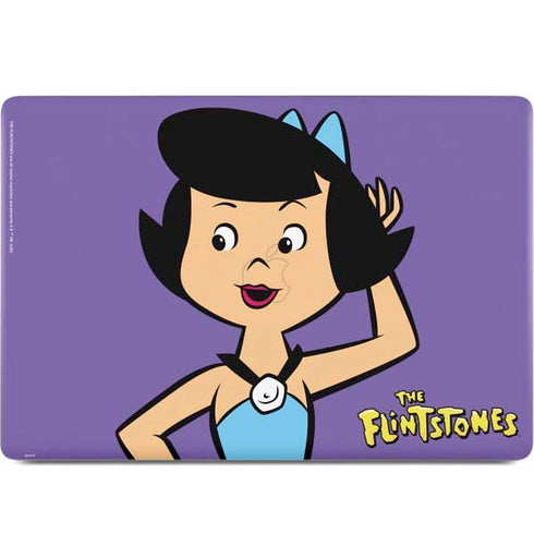 The Flinstones Betty Rubble MacBook Skins