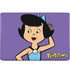The Flinstones Betty Rubble MacBook Skins