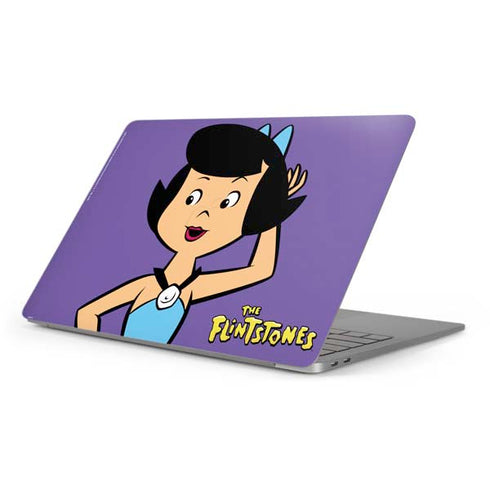 The Flinstones Betty Rubble Apple MacBook Pro 16-inch Skin