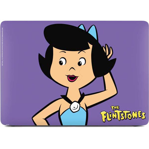 The Flinstones Betty Rubble Apple MacBook Pro 16-inch Skin