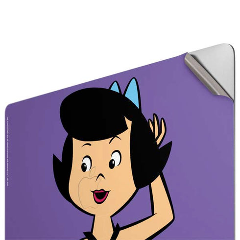 The Flinstones Betty Rubble Apple MacBook Pro 16-inch Skin