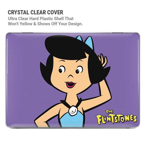 The Flinstones Betty Rubble MacBook Cases
