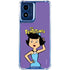 The Flinstones Betty Rubble Moto G 5G (2024) Clear Case