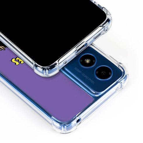 The Flinstones Betty Rubble Moto G 5G (2024) Clear Case
