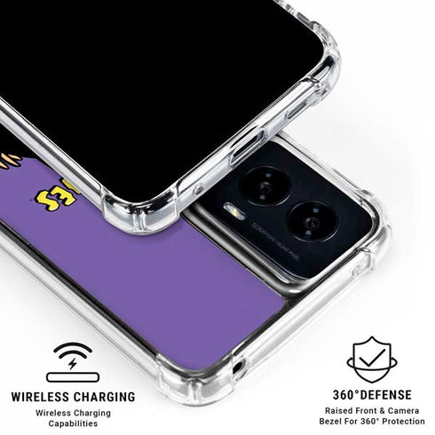 The Flinstones Betty Rubble Moto G Power 5G (2024) Clear Case