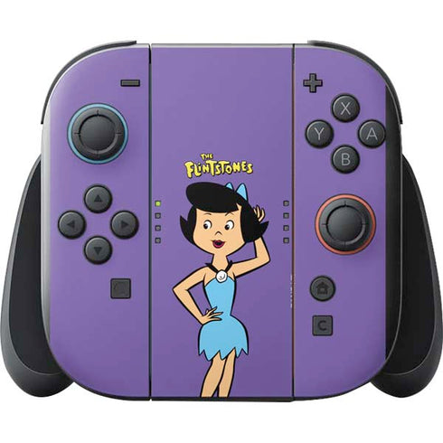 The Flinstones Betty Rubble Nintendo Switch 2 (2025) with Joy-Con Skin