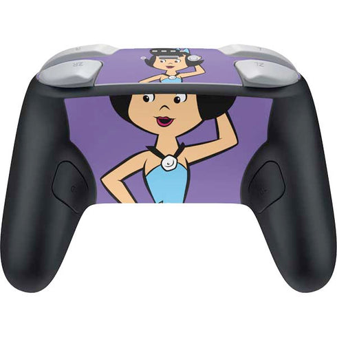The Flinstones Betty Rubble Nintendo Switch 2 (2025) Pro Controller Skin