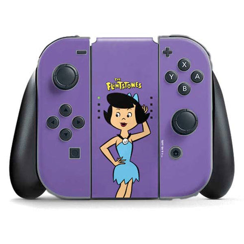 The Flinstones Betty Rubble Nintendo Skins