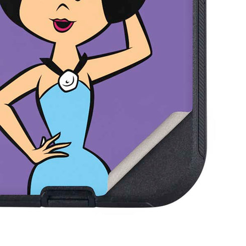 The Flinstones Betty Rubble Otterbox Defender iPhone Skin