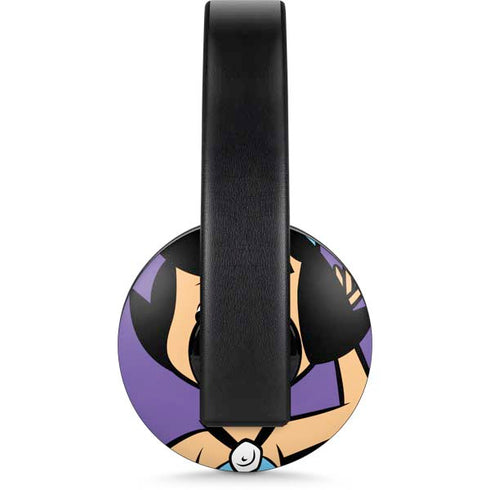 The Flinstones Betty Rubble PlayStation 4 Gold Wireless Headset Skin