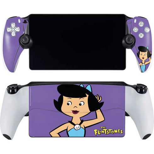The Flinstones Betty Rubble PlayStation Portal Remote Player Skin