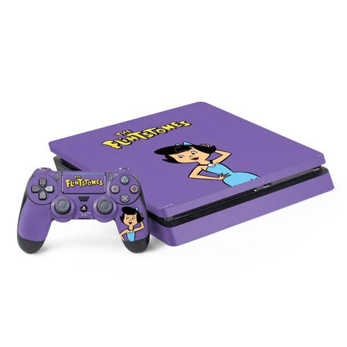 The Flinstones Betty Rubble PlayStation PS4 Skins