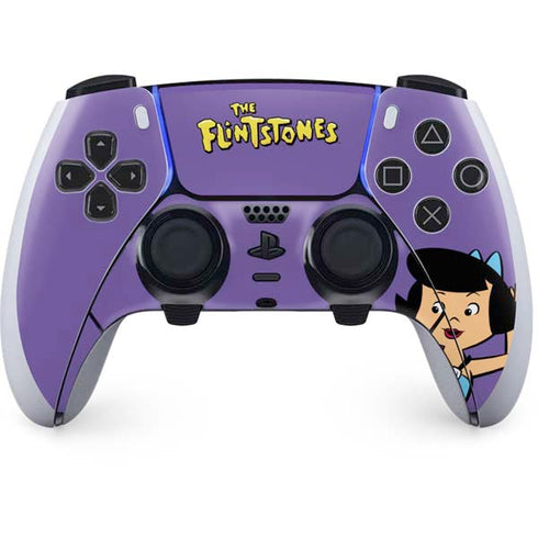 The Flinstones Betty Rubble PS5 DualSense Edge Pro Controller Skin