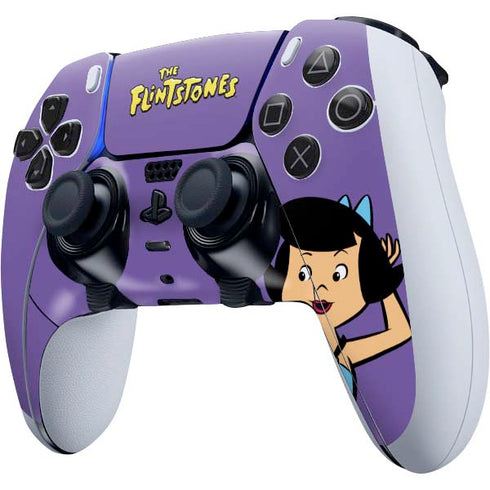 The Flinstones Betty Rubble PS5 DualSense Edge Pro Controller Skin
