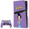 The Flinstones Betty Rubble PS5 Pro Disk Bundle Skin