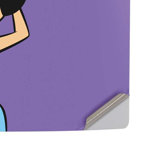 The Flinstones Betty Rubble PS5 Pro Disk Console Skin