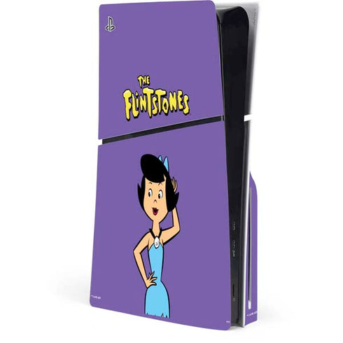 The Flinstones Betty Rubble PlayStation PS5 Skins