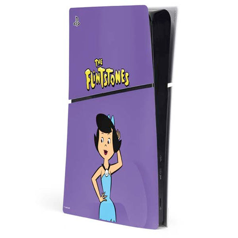 The Flinstones Betty Rubble PlayStation PS5 Skins
