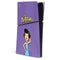 The Flinstones Betty Rubble PS5 Slim Digital Edition Console Skin