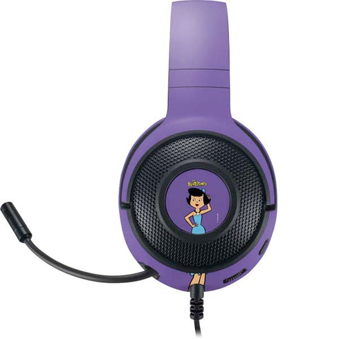 The Flinstones Betty Rubble Razer Kraken X Skin