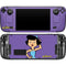 The Flinstones Betty Rubble Steam Deck Handheld Gaming Computer OLED Skin