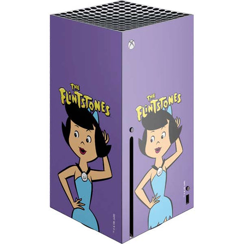 The Flinstones Betty Rubble Xbox Series X Skins