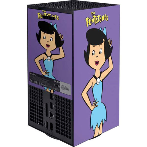 The Flinstones Betty Rubble XBox Series X Digital Edition Bundle Skin